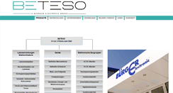 Desktop Screenshot of buerger-electronic.de